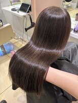 ユーフォリア 新宿店(Euphoria) ココアブラウン艶感ストレート透明感赤み消し