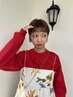 【人気No.3 】似合わせカット+透け感カラー＋ヘアサプリ￥13530→￥11000