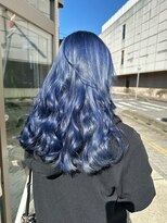 アミリー ひたち野うしく店(Amily)&nbsp;ハイライトバレイヤージュダブルカラーケアブリーチ20代30代