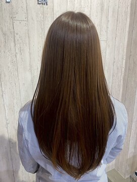 ビーチェ 小岩(Bice) まとまる！ふんわりエアリーロング/髪質改善/ストレート