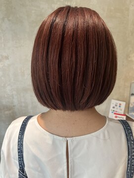 ミリ 府中(Mili) カット×ピンクブラウン