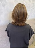 【arc.】くびれボブ　レイヤーボブ　くびれヘア