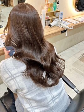 ヒビヲ(HIBIO) 脱白髪染めハイライト白髪ぼかしリタッチハイトーンダブルカラー