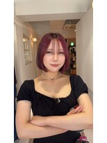 シェーン 仙台駅広瀬通店(schon)&nbsp;デザインカラーからワンカラーピンク