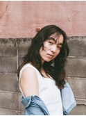 ラフにキメる、大人抜け感ウェーブ