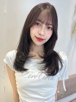 ルーチェ 綱島(Luce)&nbsp;大人ガーリー/ダークアッシュ/似合わせカット［綱島］