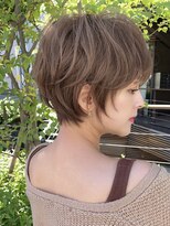 ラフ 立川(Laff)&nbsp;【志賀永遠】ショート/顔まわり/丸み/マッシュ/縮毛矯正/立川