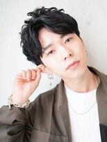 ロミー 本厚木(ROMMY.)&nbsp;メンズヘア◎小顔刈り上げツーブロック韓国マッシュビジネス黒髪