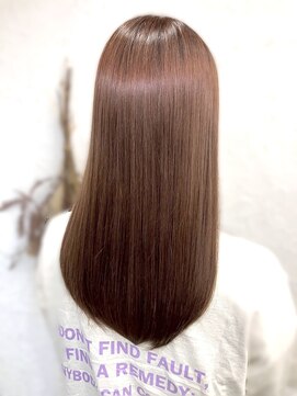 ハテナ(hatena) 【ダメージレスツヤ感ピンクアッシュ