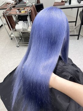 ペレ 渋谷(PELE) ミディアムヘア/デザインカラー/フェイスフレーミング/渋谷