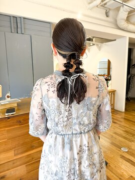 シロ(siro) お呼ばれヘアセット