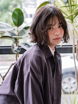 ヘアークラフト(Hair Craft)&nbsp;似合わせボブカット×パーマ【岡山】暗髪・黒髪