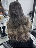 海外風ハイライトバレイヤージュ