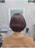 つやつやショートヘア/40代/50代/藤沢/鵠沼海岸