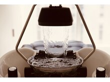 ミノワ(Minowa)の雰囲気（高濃度炭酸水/頭沈浴/アルカリ除去/リラクゼーション効果）