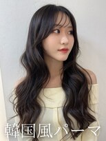 アミー 池袋(Ammy)&nbsp;コテ巻き風パーマ /韓国風パーマ/デジタルパーマ/レイヤーカット