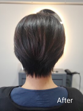 ジールヘアー(GIIL HAIR) コンパクトショート