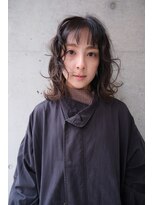 ムジーク(Musiiik)&nbsp;ミディアムのパーマスタイル