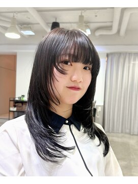 メモリーズ 表参道(Memories) ワンカールで可愛いレイヤーカット韓国ワンホン