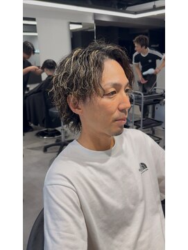 ステラ(STELLA) ツイストスパイラル/メンズサロン/メンズ/眉毛カット/ツイスパ
