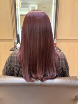 ザザ 高田馬場(ZA/ZA)&nbsp;大人世代にもオススメ！　透明感のあるボルドーカラー