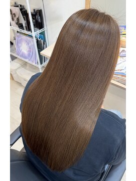 モクヘアー(moc hair) 純度100%コラーゲン補給とイルミナカラー