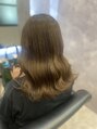 フレイムス ヘアアンドリラックス 吉川店(Frames hair&relax) 柔らかいオリーブベージュカラー*