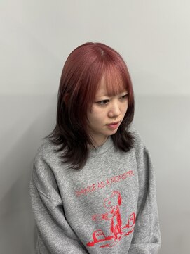 ヴォレ(voler) デザインカラー/ ケアブリーチ/ルーツカラー