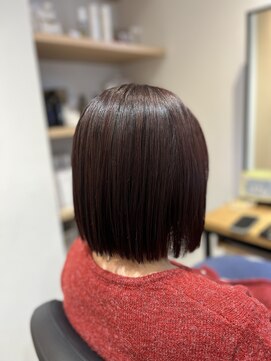 オールマイティービューティーモア(ALLMYTEA Beauty more+) ぱつっとスタイル/ボブ