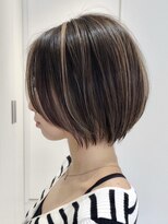 テクネ 天神大名(techne) 天神大名ショートボブショートカット大人ショートくびれショート