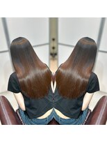 クゥオル(QOLU) 継続美[町田/町田駅/髪質改善/縮毛矯正/髪質改善トリートメント