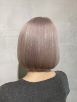 エヴァー(ever) 【切りっぱなしボブ/エアリーロング/美髪/ピンクブラウン/渋谷】