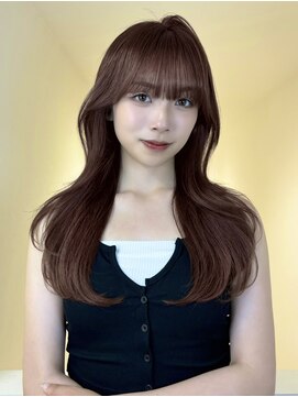 アイトーキョーエス 渋谷(AI TOKYO S) レイヤーカット/渋谷/透明感カラー/ブリーチなし/髪質改善