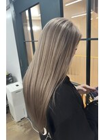 ヘアカロン 熊本下通店(Hair CALON)&nbsp;ハイライト/デザインカラー/ハイトーン/外国人風カラー