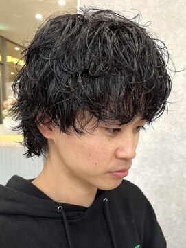 オゼル(OZEL) men's/MEN'S/メンズカット/メンズパーマ/郡山/シャドウパーマ