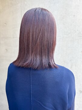 アーレント(AREND) pink brown color