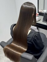 ベル 新宿店(Vel)&nbsp;秋冬乾燥パヤ毛対策/美髪縮毛矯正/髪質改善/オリーブグレージュ
