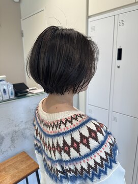 アローム(alom) 丸みショート