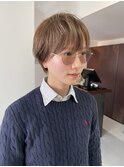 マニッシュショート