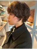 ニュアンスショートパーマ