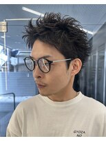 ウィル バイ ブラウン(Vir by Brown)&nbsp;スパイキーショート/アクティブショート/ピンパーマ/藤沢美容院