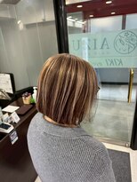 アイズ 本厚木(AIZU)&nbsp;白髪ぼかしハイライト