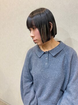 ミューズ 守山店(MUSE) ミニマムボブ