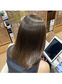 縮毛矯正髪質改善トリートメント