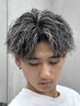 社会人限定【小田指名】カットハイライト￥20000