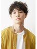 【U24/季節の変わり目に】イメチェンメンズカット＋パーマ￥17800→