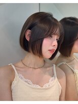 ロンドブルーム 天神大名店(Lond Bloom) 福岡ボブ/縮毛矯正/ぱつっとボブ/ボブ/髪質改善/レイヤーボブ
