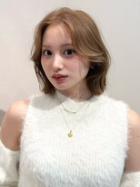 アグノス 青山(Agnos) デジタルパーマフェイスフレーミング似合わせカット愛され