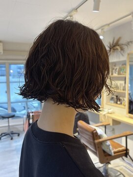 クロレ(CLORE) ボブパーマ ボブ パーマ女子 パーマ