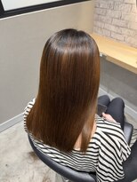 アビス バイ トウキョウ 琴似店(abis by tokyo)&nbsp;【abis by tokyo 琴似】#ロング #艶髪 #大人かわいい 